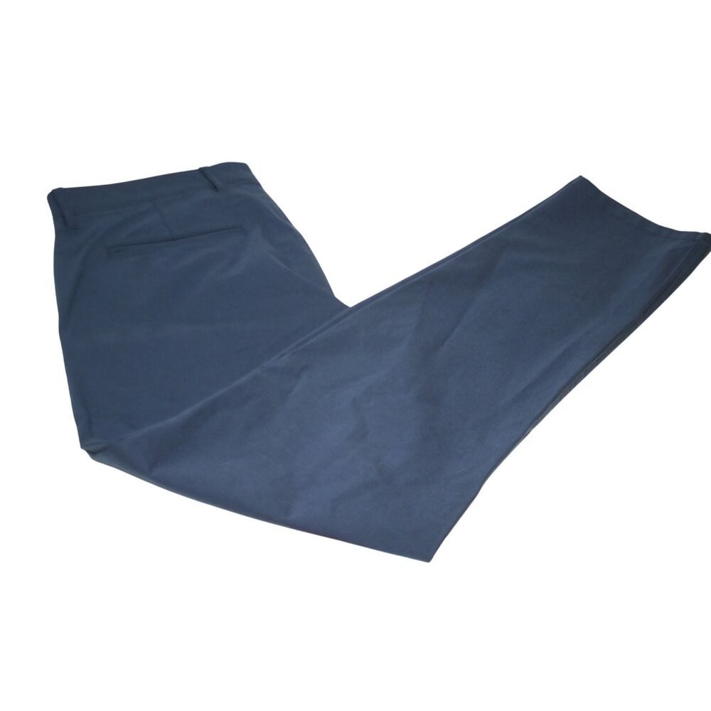 J.Crew 484 Slim-Fit‎ Tech Pant Mens W34 L31 Navy Blue Performance Stretch NWOT